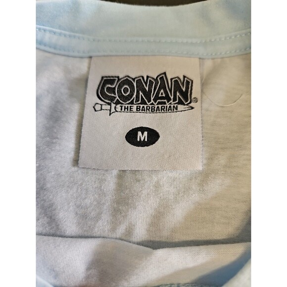 Conan The Barbarian Tshirt Size M - Picture 4 of 4